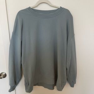 Lululemon Perfectly Oversized Crew size 12